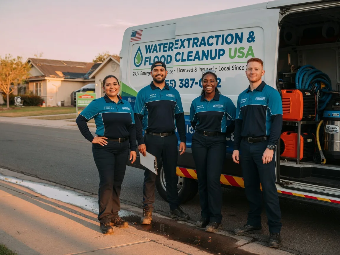 Emergency Water Extraction company in Compton, CA