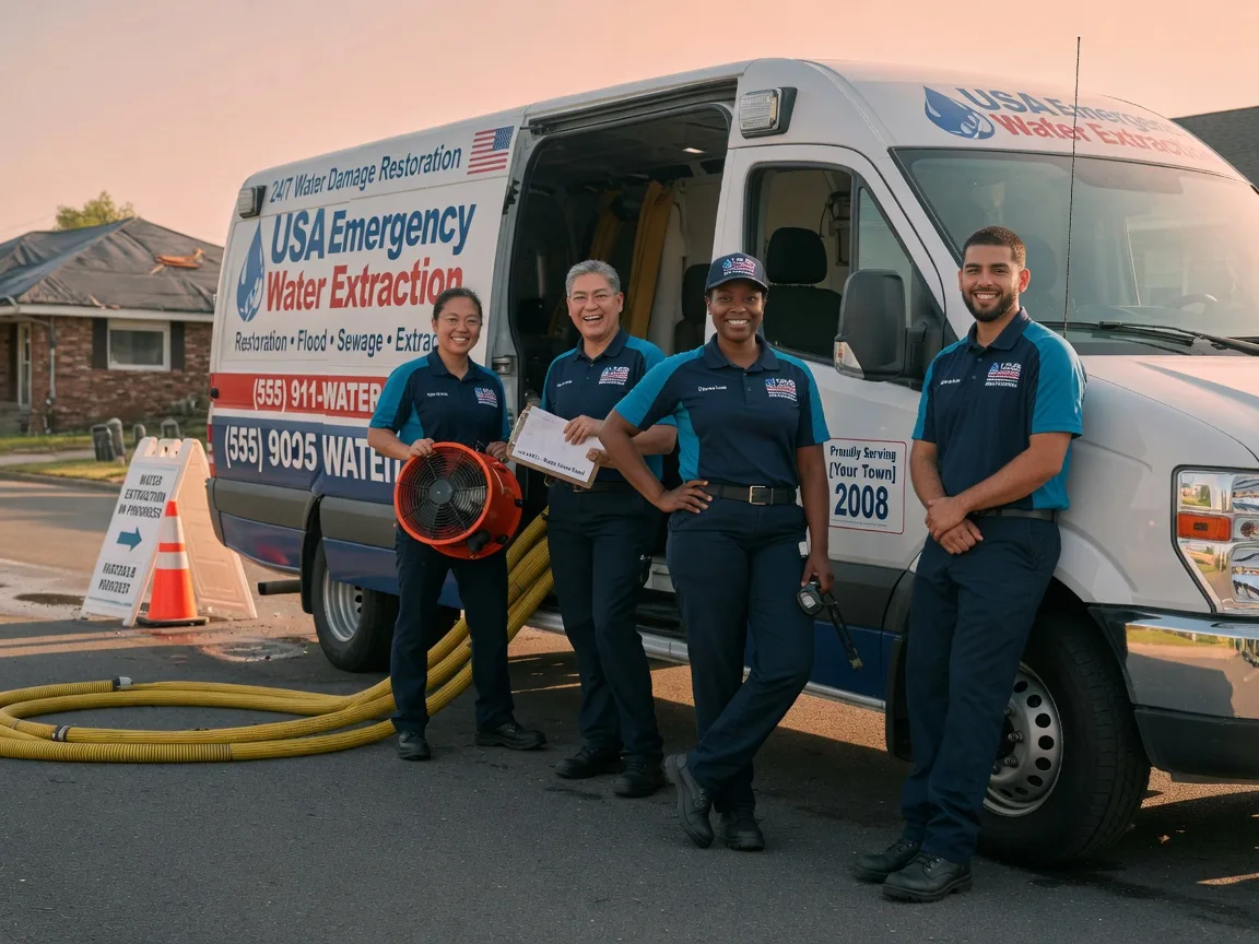 Emergency Water Removal company in Compton, CA